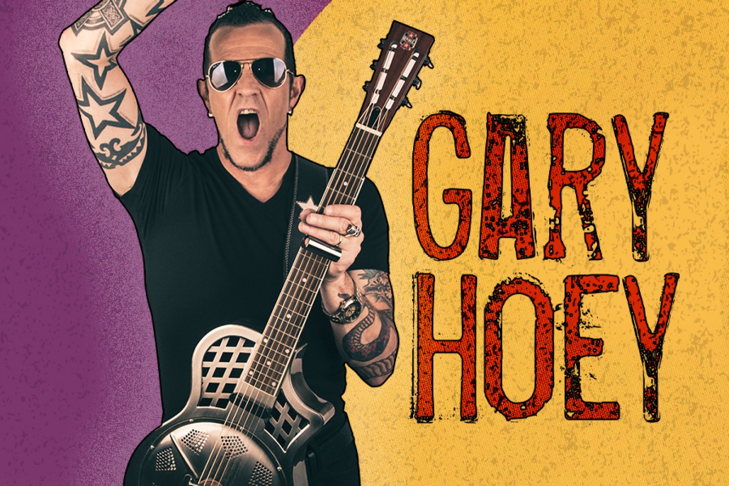 Gary HoeyShow The Lyric Theatre